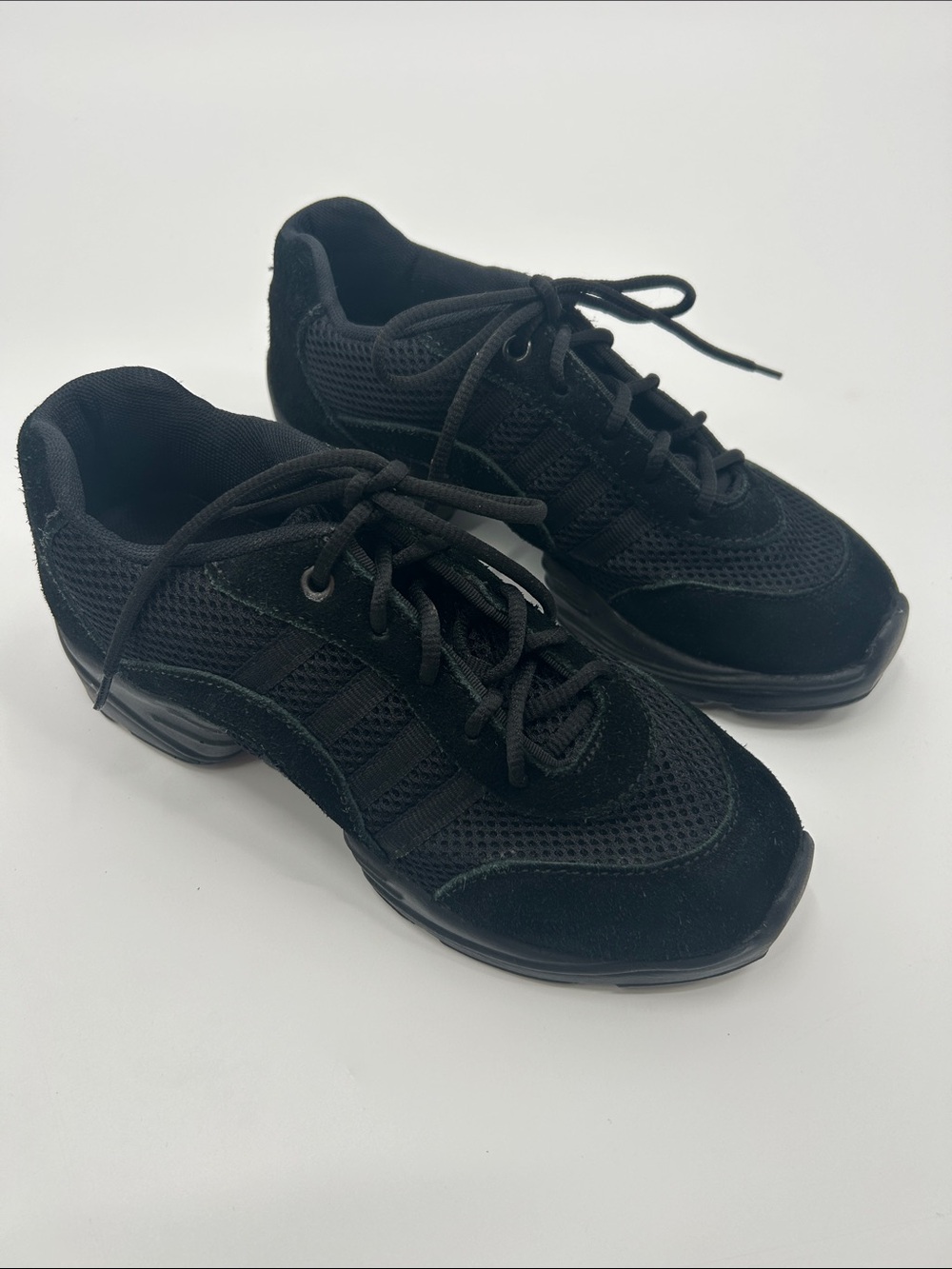 So Danca Sonnet Split Sole Black Dance sneaker size 9